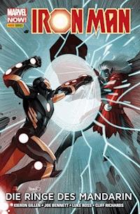 Marvel NOW! PB Iron Man 5 - Die Ringe des Mandarin - Kieron Gillen - E-Book