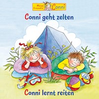 Conni geht zelten / Conni lernt reiten - Sabine Jahnke - Hörbuch