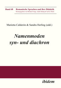 Namenmoden syn- und diachron -  - E-Book