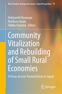 Community Vitalization and Rebuilding of Small Rural Economies -  - E-Book