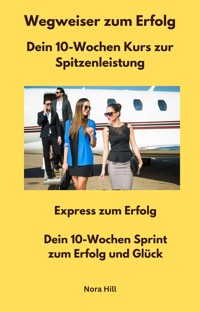 Wegweiser zum Erfolg - Dein 10-Wochen Kurs zur Spitzenleistung - Nora Hill - E-Book