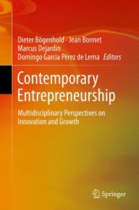 Contemporary Entrepreneurship - - E-Book