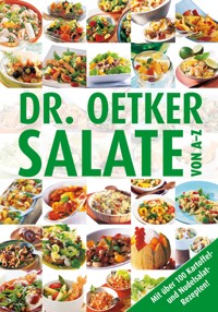 Salate von A-Z - Dr. Oetker - E-Book
