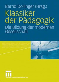 Klassiker der Pädagogik -  - E-Book