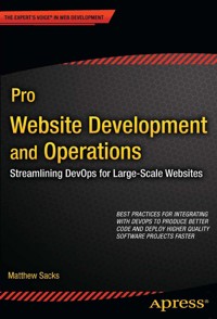 Pro Website Development and Operations - Matthew Sacks - E-Book