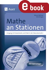 Mathe an Stationen Umgang mit Geodreieck - Marco Bettner - E-Book