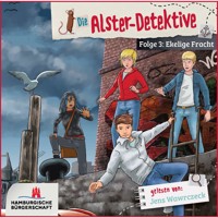 Alster-Detektive Folge 3 - Ekelige Fracht (Hörbuch ungekürzt) - Katrin Wiegand - Hörbuch