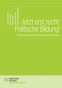 Jetzt erst recht: Politische Bildung! -  - E-Book