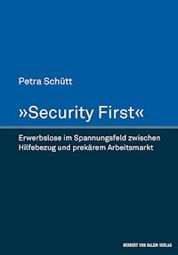 "Security First" - Petra Schütt - E-Book