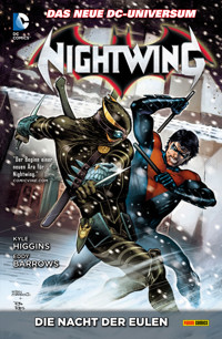 Nightwing  - Bd. 2: Die Nacht der Eulen - Kyle Higgins - E-Book