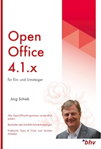 OpenOffice 4.1.3 - Taschenbuch - Jörg Schieb - E-Book