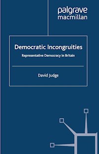 Democratic Incongruities - D. Judge - E-Book