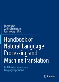 Handbook of Natural Language Processing and Machine Translation -  - E-Book