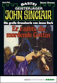John Sinclair 524 - Jason Dark - E-Book