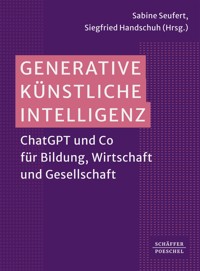 Generative Künstliche Intelligenz -  - E-Book
