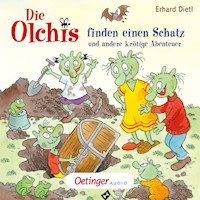 Die Olchis finden einen Schatz und andere krötige Abenteuer - Erhard Dietl - Hörbuch