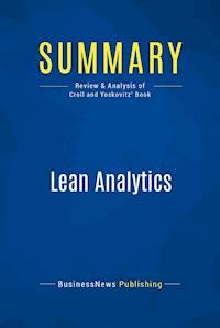 Summary: Lean Analytics - BusinessNews Publishing - E-Book