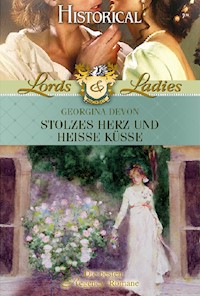 Stolzes Herz und heiße Küsse - GEORGINA DEVON - E-Book