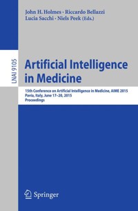 Artificial Intelligence in Medicine -  - E-Book