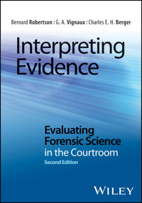 Interpreting Evidence - Bernard Robertson - E-Book