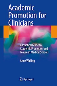 Academic Promotion for Clinicians - Anne Walling - E-Book