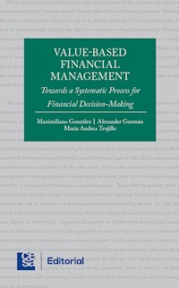 Value-based financial management - Maximiliano González Ferrero - E-Book