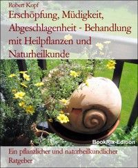 Erschöpfung, Müdigkeit, Abgeschlagenheit - Behandlung mit Heilpflanzen und Naturheilkunde - Robert Kopf - E-Book