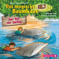 Der Ruf der Delfine (Das magische Baumhaus 9) - Mary Pope Osborne - Hörbuch