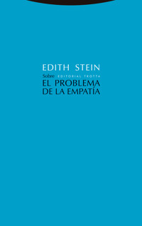 Sobre el problema de la empatía - Edith Stein - E-Book