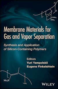 Membrane Materials for Gas and Separation -  - E-Book