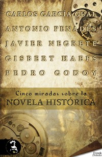 Cinco miradas sobre la novela histórica - Pedro Godoy - E-Book