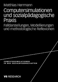 Computersimulationen und sozialpädagogische Praxis - Matthias Herrmann - E-Book