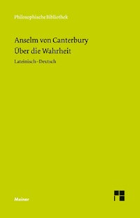 Über die Wahrheit - Anselm von Canterbury - E-Book