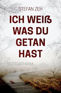 Ich weiß was du getan hast - Stefan Zeh - E-Book