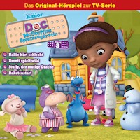03: Hallie hört schlecht / Bronti spielt wild / Stuffy, der mutige Drache / Raketenstart (Hörspiel zur Disney TV-Serie) -  - Hörbuch