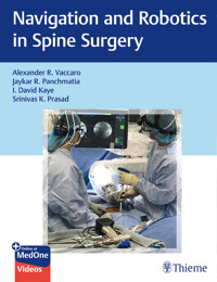 Navigation and Robotics in Spine Surgery - Alexander R. Vaccaro - E-Book