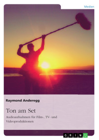 Ton am Set. Audioaufnahmen für Film-, TV- und Videoproduktionen - Raymond Anderegg - E-Book