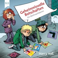 Geheimnisvolle Botschaften - Harry Voß - Hörbuch