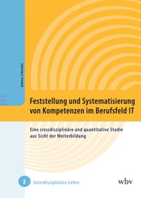 Feststellung und Systematisierung von Kompetenzen im Berufsfeld IT - Andreas Schneider - E-Book
