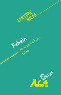 Fabeln - Vincent Jooris - E-Book