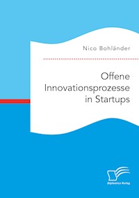 Offene Innovationsprozesse in Startups - Nico Bohländer - E-Book