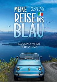 Meine Reise ins Blau - Monika Mattner - E-Book