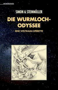 Die Wurmloch-Odyssee - Erik Simon - E-Book