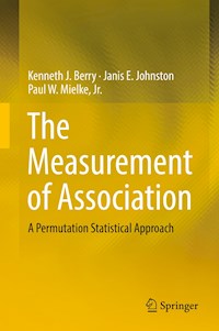 The Measurement of Association - Kenneth J. Berry - E-Book