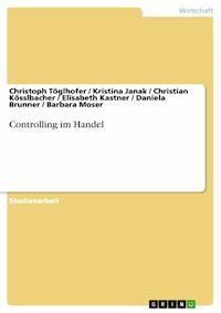 Controlling im Handel - Christoph Töglhofer - E-Book