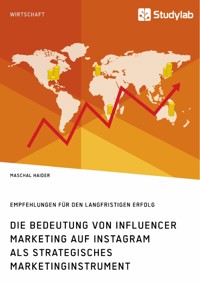 Die Bedeutung von Influencer Marketing auf Instagram als strategisches Marketinginstrument. Empfehlungen für den langfristigen Erfolg - Maschal Haider - E-Book