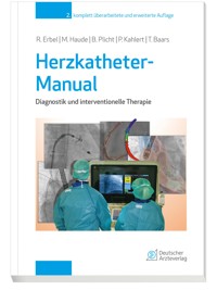 Herzkatheter-Manual - Raimund Erbel - E-Book