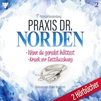 Praxis Dr. Norden 2 Hörbücher Nr. 2 - Arztroman - Patricia Vandenberg - Hörbuch
