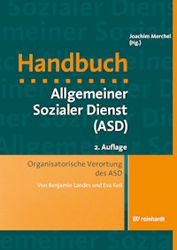 Organisatorische Verortung des ASD - Benjamin Landes - E-Book