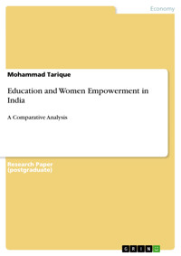 Education and Women Empowerment in India - Mohammad Tarique - E-Book